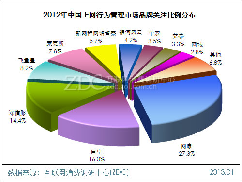 2012-2013年中国上网行为管理市场研究报告 